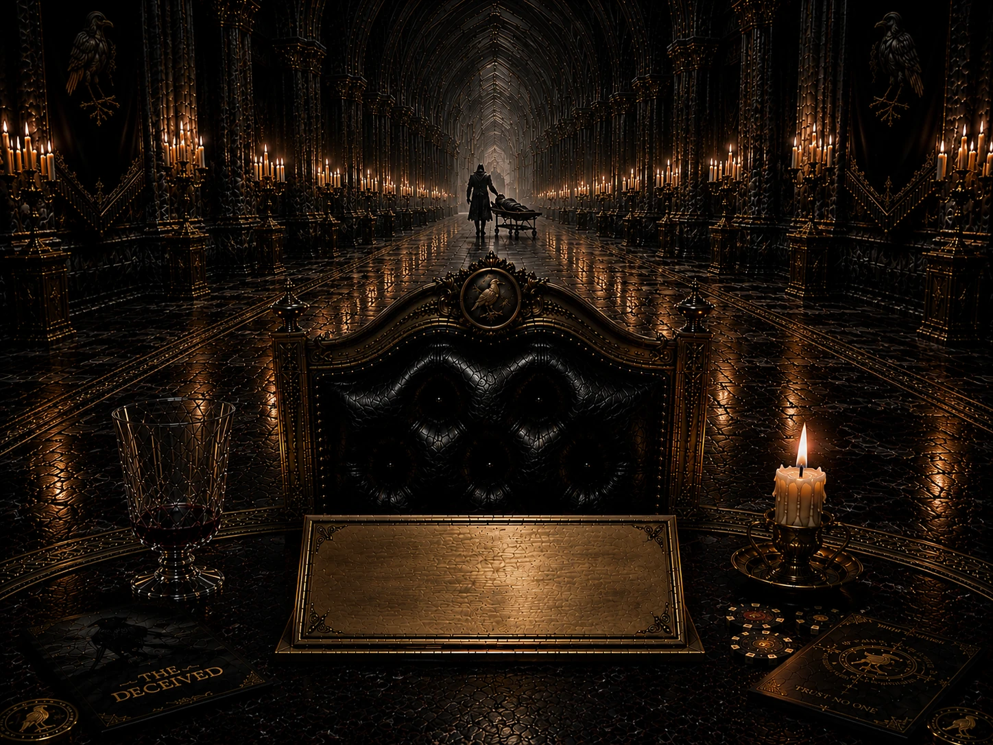 The empty chair after Doctor Reap has come and gone
